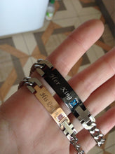 His Queen, Her King Stainless Steel Bracelets
