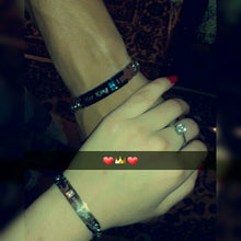 His Queen, Her King Stainless Steel Bracelets