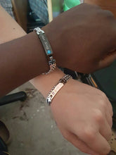 His Queen, Her King Stainless Steel Bracelets